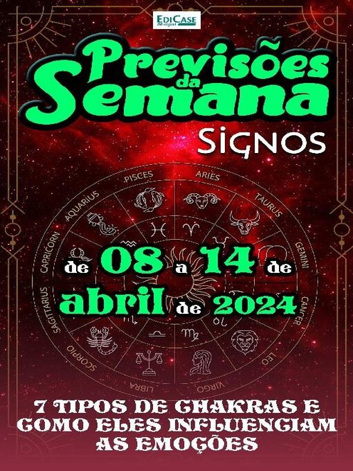 Title details for Previsões da Semana by EDICASE GESTAO DE NEGOCIOS EIRELI - Available